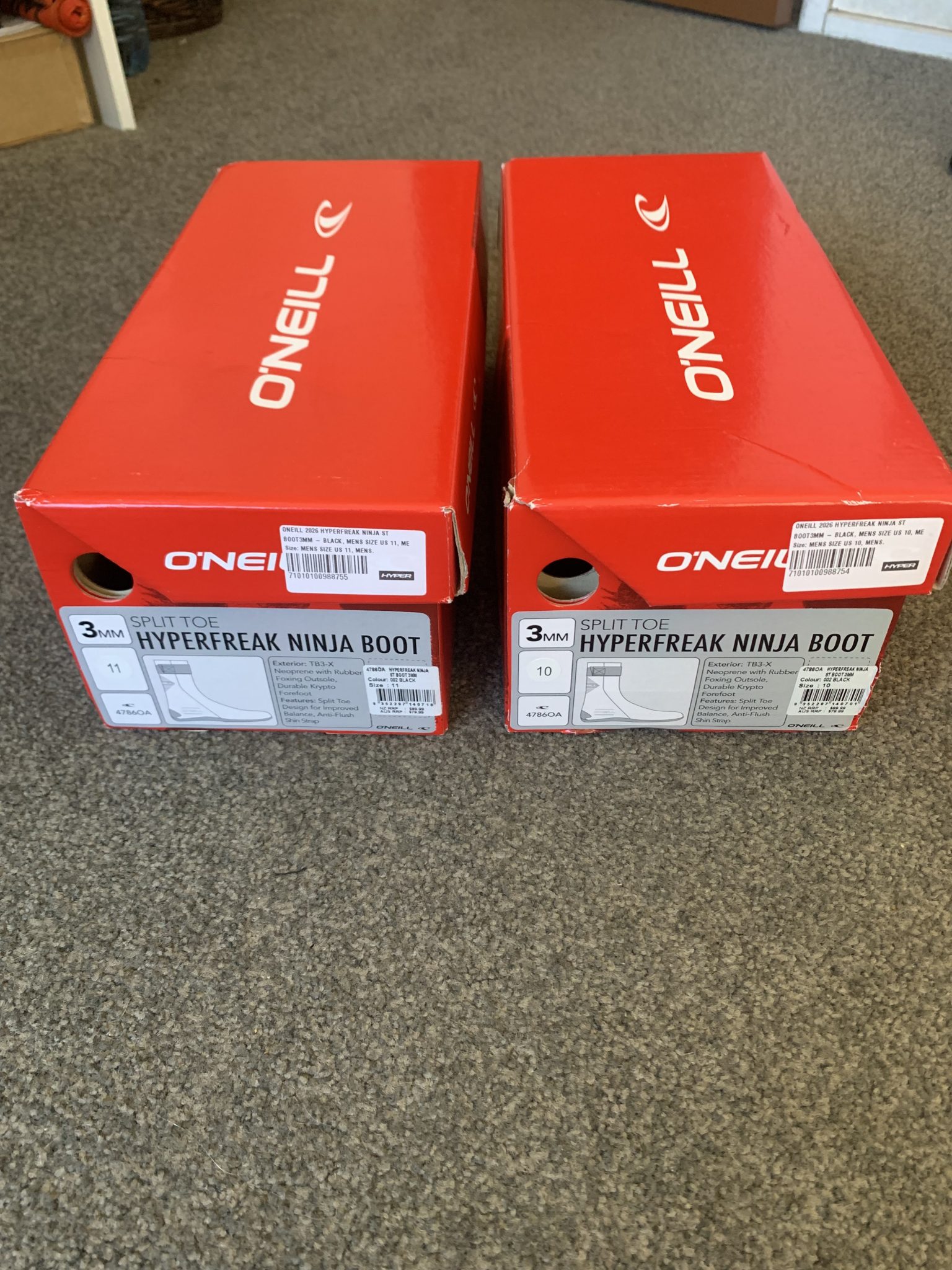 O’Neill Hyperfreak Ninja Boot