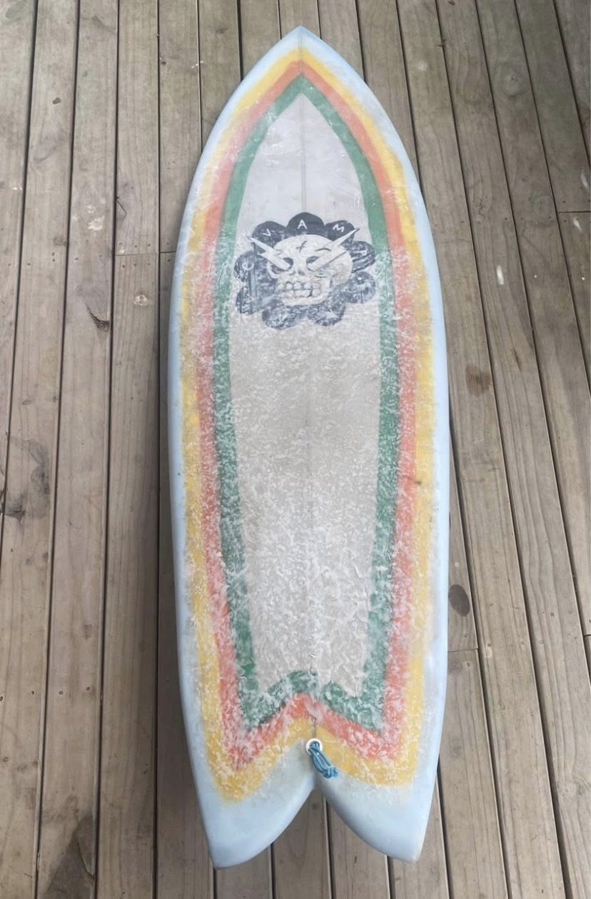 Evil Twin Surfboard